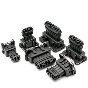 Junior Power Timer Housing Connector 3.5 series,Receptacle Housings for Contacts 21.0 mm Length 2,3,4,5,6,7 POS